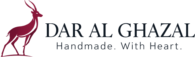 Dar Al Ghazal — Handmade. With Heart.